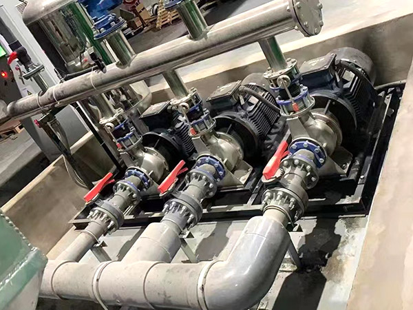 集中循（xún）環供（gòng）液-恒壓供水泵組