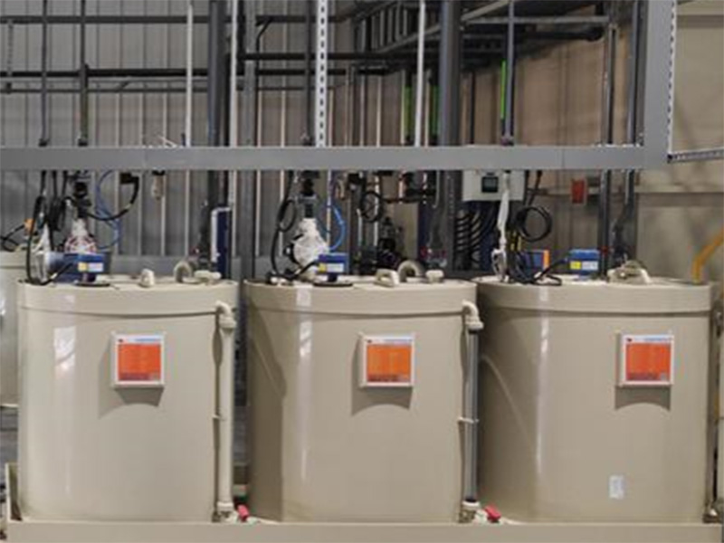 鋰（lǐ）電池廢水處理-工程案例