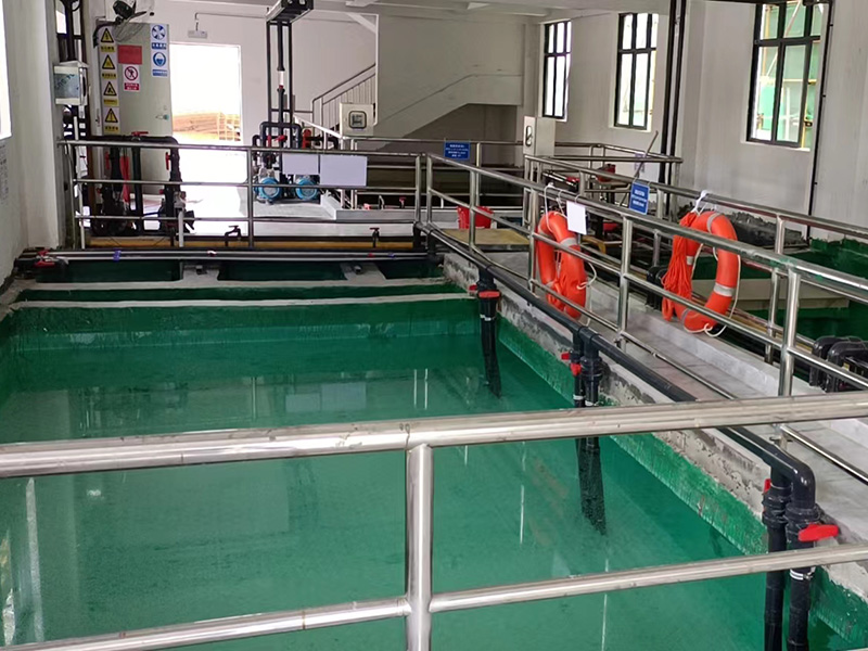 高鹽廢水處理-工程案例（lì）