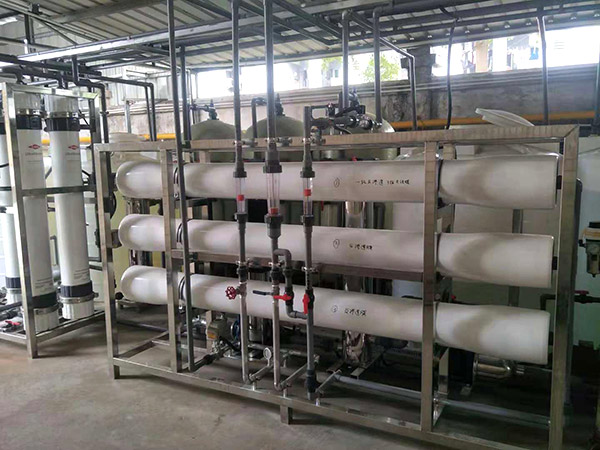 中水回用-精濾、二級RO係統
