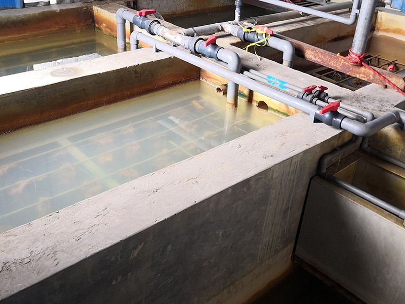 五金廠-廢水（shuǐ）處理工程案例