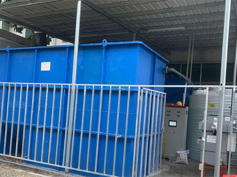 清（qīng）洗廢水處理-工程案例