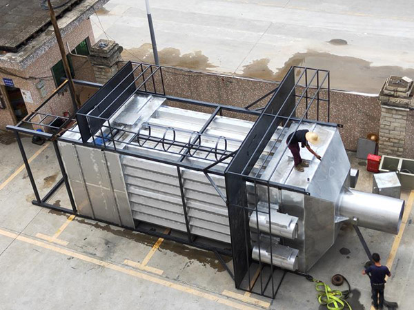 除煙設備安（ān）裝中