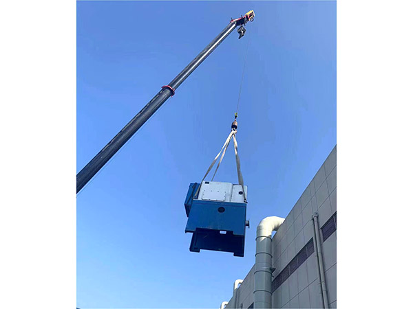 全自動離心分離機-調（diào）裝（zhuāng）