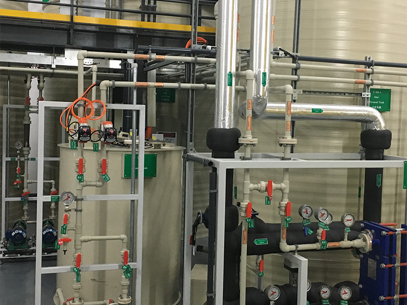 鋰電池廢水（shuǐ）處理-工程案例