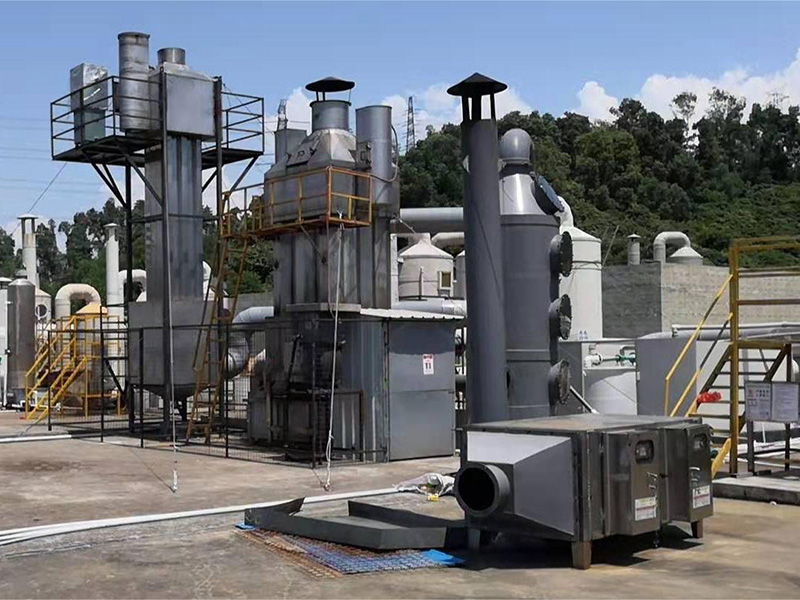 廢氣處理-工程（chéng）案例