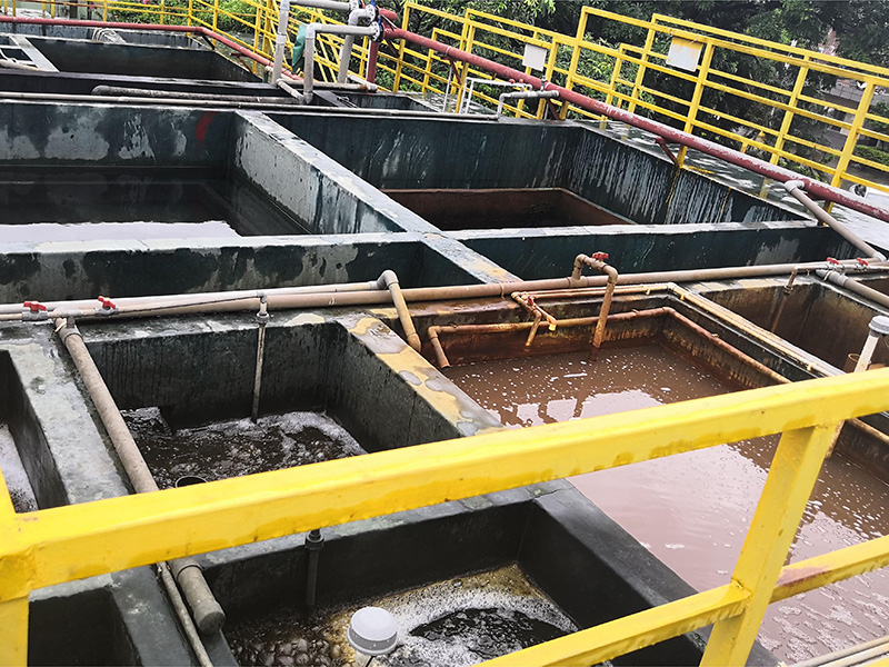 電子廠-廢水處理工（gōng）程案例