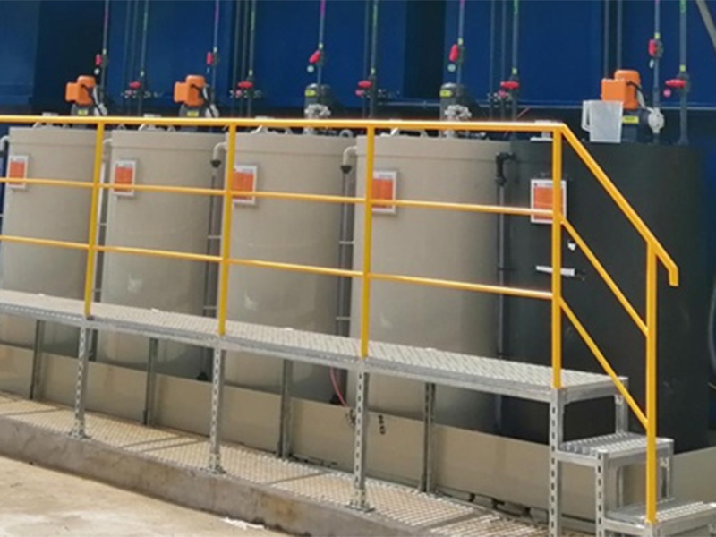 鋰（lǐ）電池廢水處理（lǐ）-工程案例