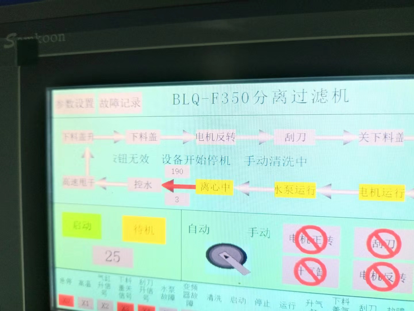 離心機控製器