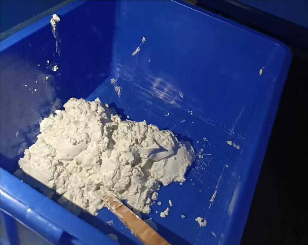 離心分離機 出渣（zhā）效果