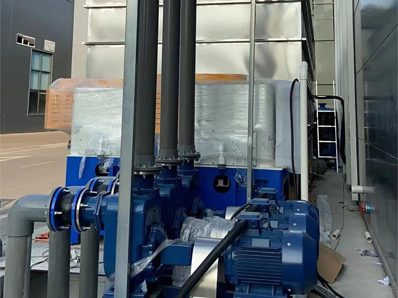 集中循環（huán）供液-工程案例