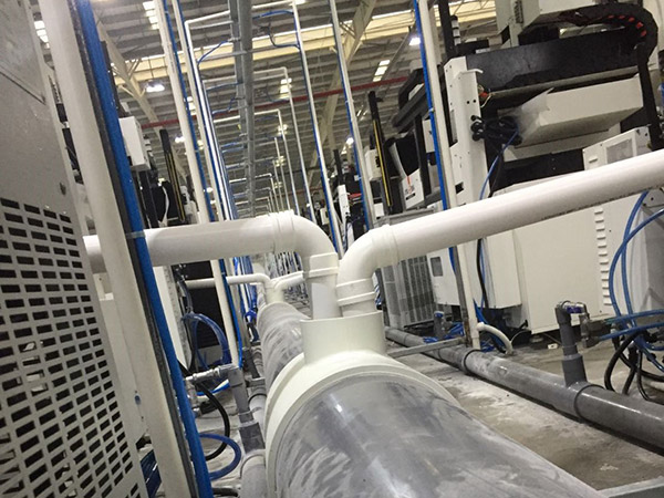 汙水處理設備的(de)安裝要求