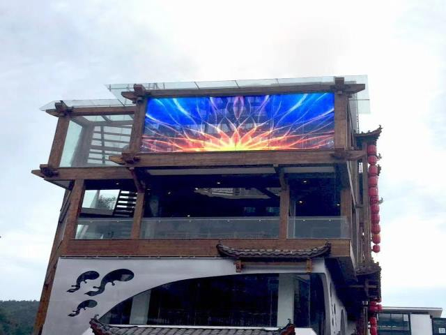 led格柵屏什麽時候（hòu）流入市場的？為什麽大家都在采購led格柵屏？