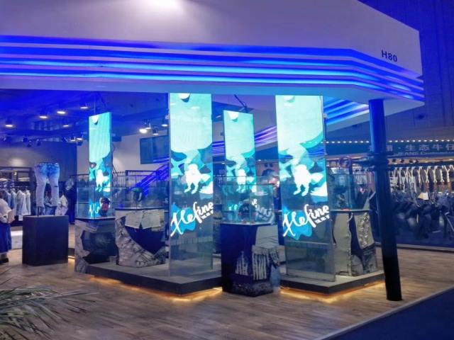 LED透明（míng）顯示（shì）屏（píng）科技含量高嗎？